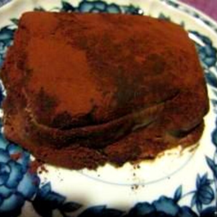 板チョコ1枚使用で食べきりサイズのチョコケーキ レシピ 作り方 By 料理とお酒と犬がすき 楽天レシピ 板チョコ1枚使用で食べきりサイズのチョコケーキ レシピ 作り方 By 料理とお酒と犬がすき 楽天レシピ